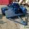 PUMP, 3IN, 2CYL LISTER DIESEL, TRAILER MOUNTED
