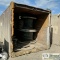 1 EACH. SHIPPING CONTAINER 20FT, STEEL CONSTRUCTION, NO DOORS, WITH CONTENTS, INCLUDING: ELECTRICAL