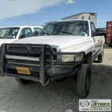 2002 DODGE RAM 2500 LARAMIE SLT, 5.9L CUMMINS DIESEL, 6-SPEED MANUAL, EXTENDED CAB, LONG BED