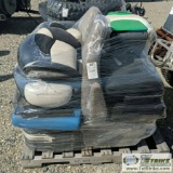 1 PALLET. BOAT SEATS