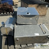 3 EACH. FUEL TANKS, ALUMINUM, APPROX 20-50GAL