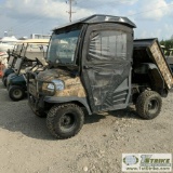 ORV, KUBOTA RTV 900, 3CYL DIESEL ENGINE, 4X4, DUMP BED