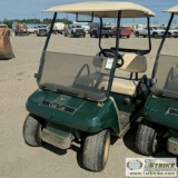 GOLF CART, 2001 INGERSOLL RAND CLUB CAR DS, SINGLE CYL GAS ENGINE