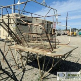 AIRBOAT MOTOR STAND, PLATFORM, CAGE