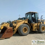 LOADER, 2004 CAT 950G SERIES II, EROPS, QUICK CONNECT, FORKS, APPROX 4YD GP BUCKET