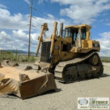 DOZER, 1996 CATERPILLAR D9R, 4-WAY BLADE, EROPS. UNKNOWN MECHANICAL PROBLEMS.