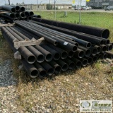 1 ASSORTMENT. DUCTILE IRON PIPE, 26EA 6IN X 20FT, 1EA 10IN X 20FT, 6EA 3.5FT X 20FT, 2EA 3.25IN