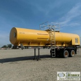 TANK TRAILER, 2007 POTABLE WATER, WESTMARK, 3500GAL, STAINLESS STEEL CONSTRUCTION, INSULATED