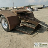 SEMI TRAILER FIFTH WHEEL DOLLY, FRUEHAUF