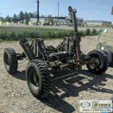 TRAILER, ARMY DOLLY, PORTABLE SHELTER MOVER