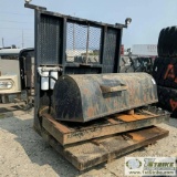 1 ASSORTMENT. KENWORTH C500 PARTS, INCLUDING: HEADACHE RACK, HYDRAUIC FILTERS, ACUATOR, FUEL TANK, H