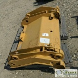 LOADER QUICK ATTACH PLATE, JRB MODEL CASE W14B