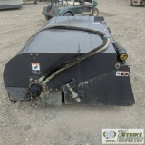 SKIDSTEER ATTACHMENT, SWEEPER, 2014 SWEEPSTER MODEL: 20572M-0022