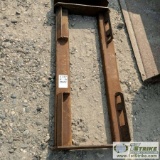 SKID STEER QUICK ATTACH PLATE