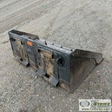 SKIDSTEER ATTACHMENT, GP BUCKET, 66IN