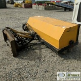 SKIDSTEER ATTACHMENT, 8FT SWEEPER