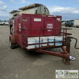 HEATER, TOTEM DUAL FROST FIGHTER HEATERS, TRAILER MOUNTED, SHORE POWER ONLY