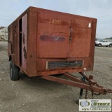 HEATER, TOTEM, TRAILER MOUNTED, NORTHERN LIGHTS 8KW GEN SET, DUAL FROST FIGHTER HEATERS