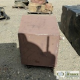 BOAT FUEL TANK, ALUMINUM