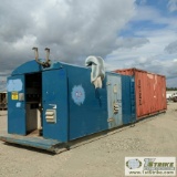 GENERATOR SKID, 9FT X 38FT 10IN, WITH 2EA STAMFORD NEWAGE GEN SET, 40KW, 50KVA, ISUZU DIESEL