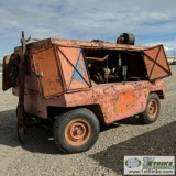 AIR COMPRESSOR, JOY, SIZE D0650XS41E1CA, DETROIT 92 DIESEL, TRAILER MOUNTED