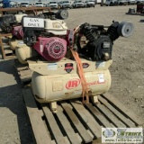 AIR COMPRESSOR, INGERSOLL RAND T30, HONDA 13HP GAS