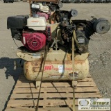 AIR COMPRESSOR, INGERSOLL RAND T30, HONDA GX390 GAS