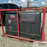 WELDER, LINCOLN COMMANDER 400, MODEL K1422-2 STICK AND WIRE, 3CYL DEUTZ DIESEL, SKID MOUNTED