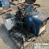 WELDER, MILLER AEAD-200LE, ONAN GAS POWER PLANT, WITH SUPPLIES