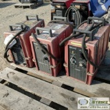 1 PALLET. WELDERS, 1EA POWCON 400SM, 2EA POWCON 300SSD