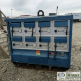 WELDER, MILLER, 8-PACK, SKID MOUNTED