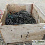 1 BOX. WELDING LEADS