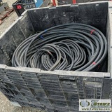 1 CRATE. WELDING LEADS AND CABLE, 1C 4/0AWG