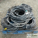 1 PALLET. WELDING LEADS AND CABLE, 1C 4/0AWG TRYSTAR ULTRA FLEX LEADS