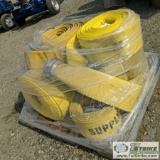 1 ASSORTMENT. DISCHARGE HOSE, 7EA 5IN, 1EA 4IN