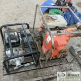 2 EACH. TRASH PUMPS, INCLUDING: 1EA BE 2IN, 1EA KUBOTA 3IN