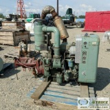 PUMP, WATEROUS CPT-4, 3CYL DETROIT DIESEL ENGINE, 60GPM