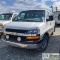 2013 CHEVROLET EXPRESS VAN, 5.3L GAS ENGINE, AWD, 7 PASSENGER