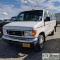 2007 FORD E-350 SUPERDUTY XLT VAN, 5.4L GAS, RWD, 11 PASSENGER