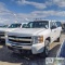 2010 CHEVROLET SILVERADO 1500 LS, 4.8L VORTEC GAS, 4X4, EXTENDED CAB, SHORT BED