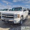 2011 CHEVROLET SILVERADO 1500 LS, 4.8L VORTEC GAS, 4X4, CREW CAB, SHORTBED
