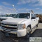 2011 CHEVROLET SILVERADO 1500 LS, 4.8L VORTEC GAS, 4X4, CREW CAB, SHORT BED