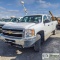 2013 CHEVROLET SILVERADO 2500HD LS, 6.0L VORTEC GAS, 4X4, CREW CAB, LONG BED