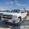 2013 CHEVROLET SILVERADO 2500HD LS, 6.0L VORTEC GAS, 4X4, CREW CAB, LONG BED