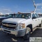 2013 CHEVROLET SILVERADO 2500HD, LS, 6.0L VORTEC GAS, 4X4, CREW CAB, LONG BED