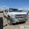 2012 CHEVROLET SILVERADO 2500 HD LS, 6.6L DURAMAX DIESEL, 4X4, CREW CAB, LONG BED. WEBASTO HEAT