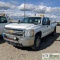 2012 CHEVROLET SILVERADO 2500 HD LS, 6.6L DURAMAX DIESEL, 4X4, CREW CAB, LONG BED. WEBASTO HEAT