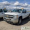 2012 CHEVROLET SILVERADO 2500HD LS, 6.6L DURAMAX, 4X4, CREW CAB, LONG BED. WEBASTO HEAT