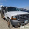WELDING TRUCK, 2003 FORD F-350, 6.0L POWERSTROKE DIESEL, 4X4, STANDARD CAB, 13FT BED, WITH INGERSOLL