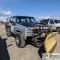 1989 CHEVROLET SUBURBAN 3500, 5.7L GAS, 4X4, WITH MEYERS PLOW